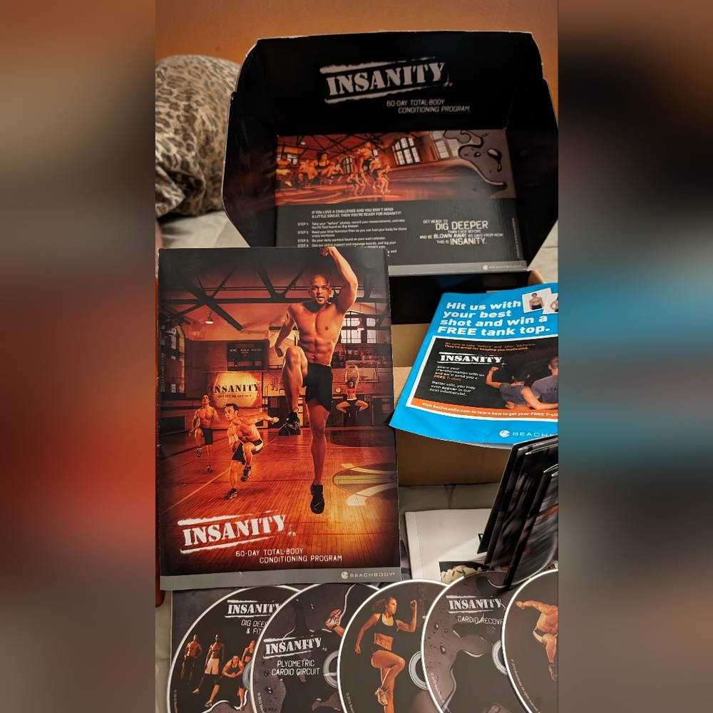 Beachbody Insanity Work Out - Picture 5 of 10